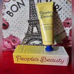 People’s Beauty Frontliner Mask + Scrub Double-Duty Brightening & Exfoliating